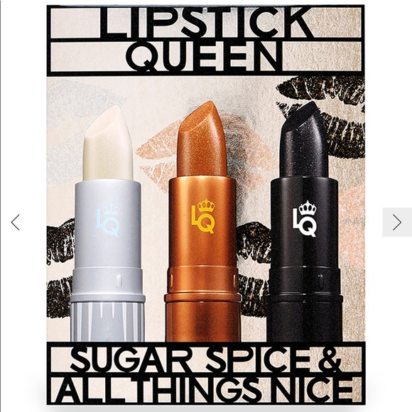 Lipstick Queen Makeup 72 Sheer Sparkling Layerable Lipstick Trio